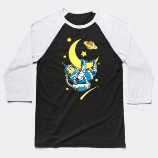 Space Sloth Baseball T-Shirt